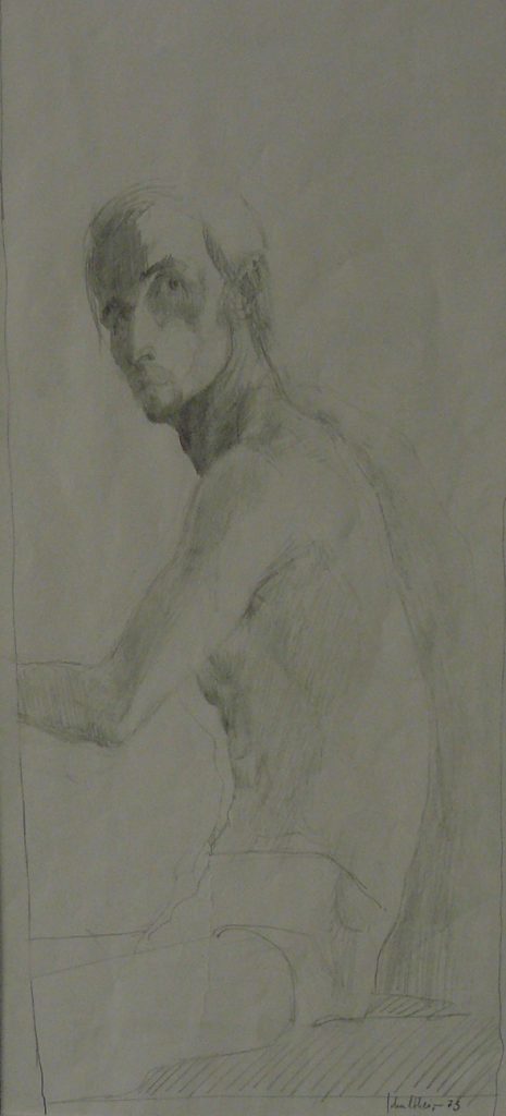 Bild Volker Schultheis | Selbstportrait