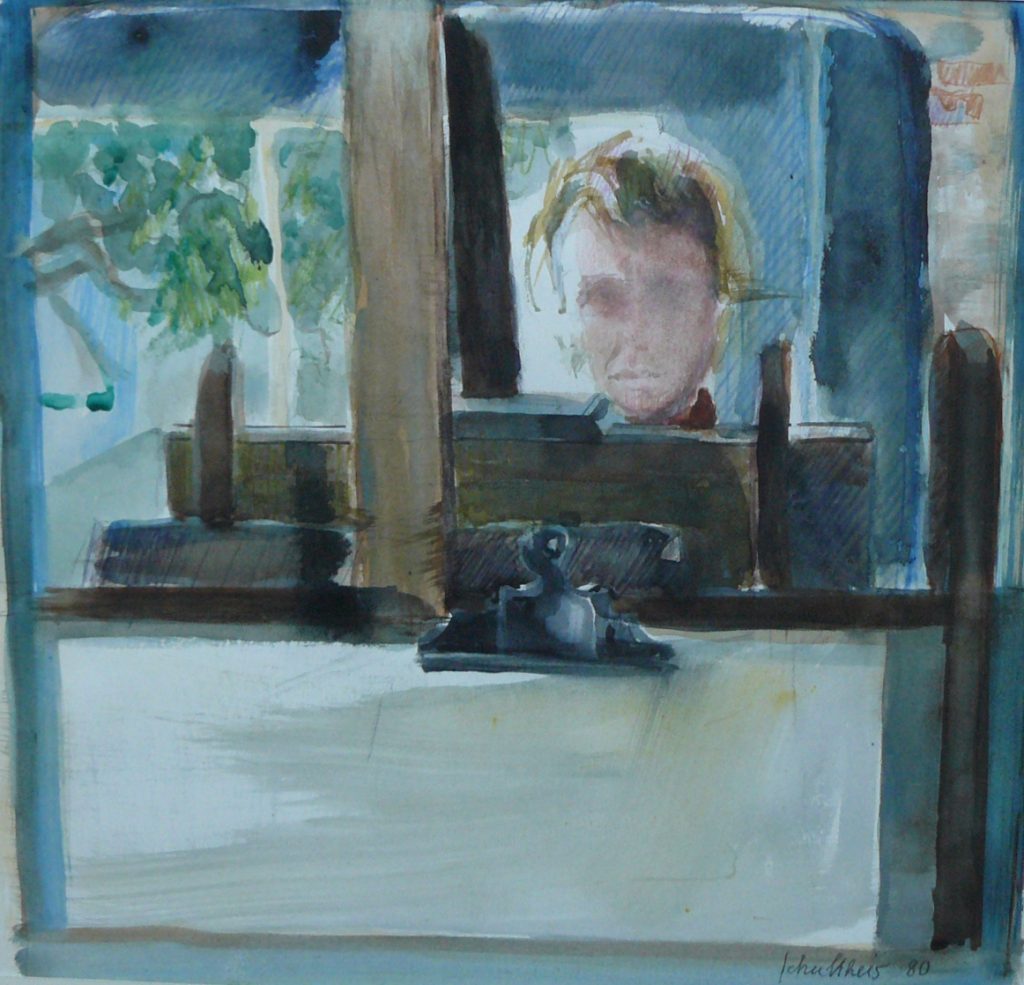 Bild Volker Schultheis | Selbstportait