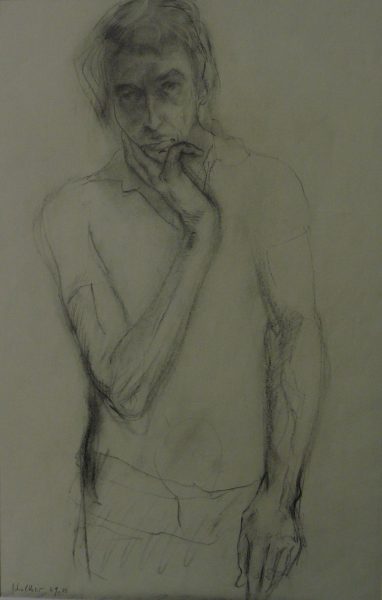 Bild Volker Schultheis | Selbstportait