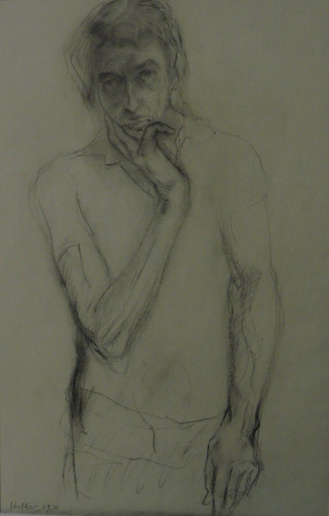 Bild Volker Schultheis | Selbstportait