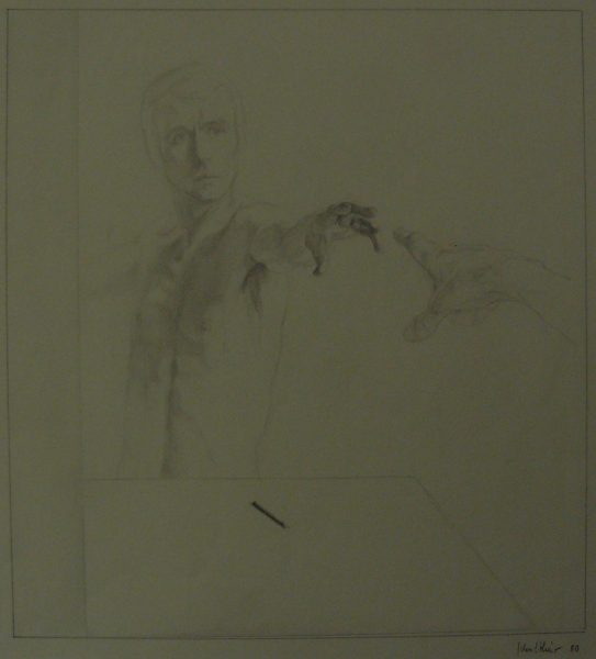 Bild Volker Schultheis | Selbstportrait