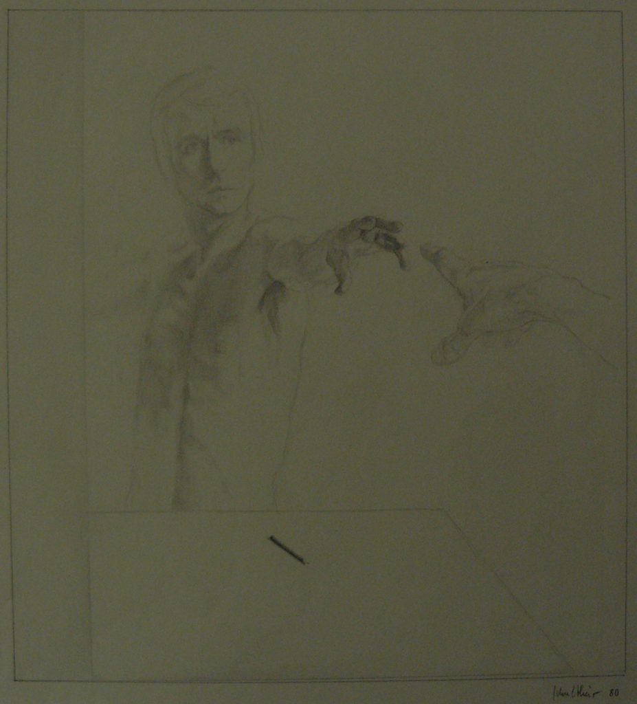 Bild Volker Schultheis | Selbstportrait