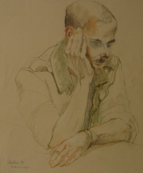 Bild Volker Schultheis | Selbstportrait