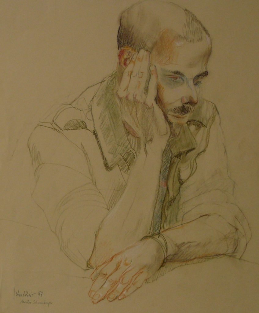 Bild Volker Schultheis | Selbstportrait