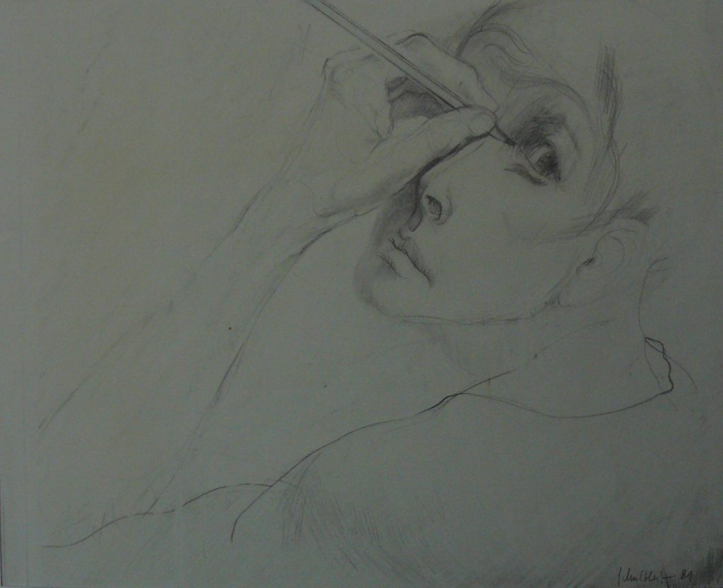 Bild Volker Schultheis | Selbstportrait