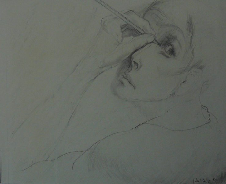 Bild Volker Schultheis | Selbstportrait