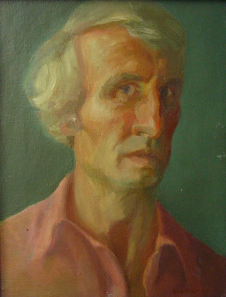 Bild Volker Schultheis | Selbstportrait