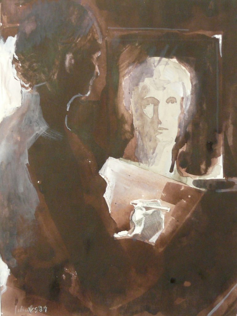 Bild Volker Schultheis | Selbstportrait