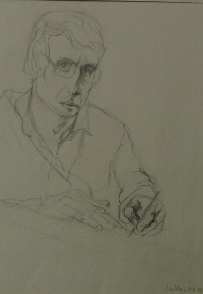 Bild Volker Schultheis | Selbstportrait