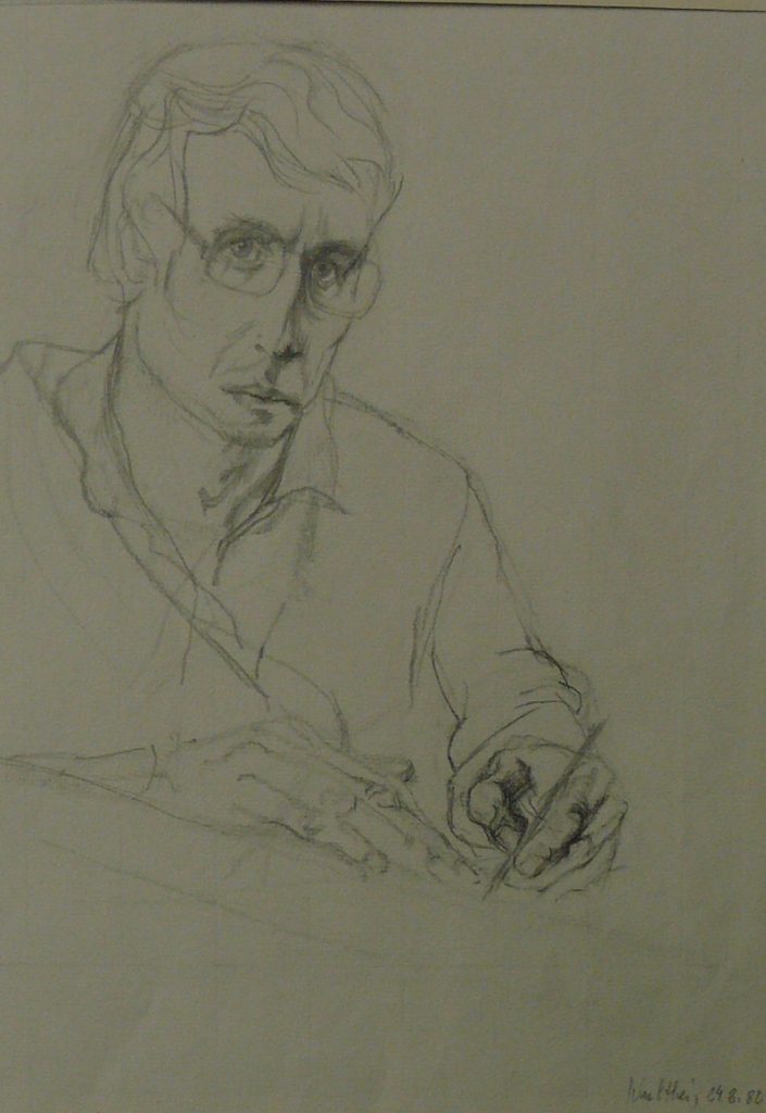 Bild Volker Schultheis | Selbstportrait