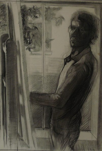 Bild Volker Schultheis | Selbsportrait